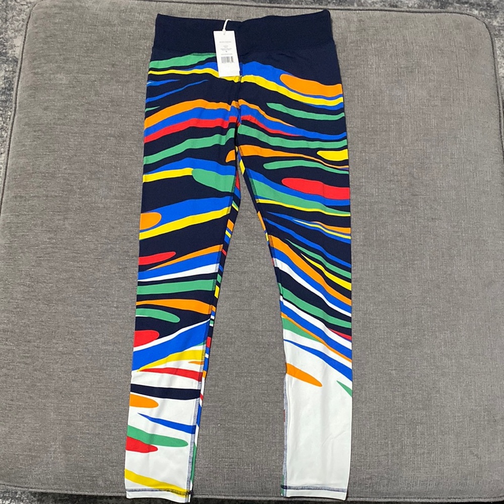 BRAND NEW WITH TAGS TORY SPORT LEGGINGS!